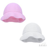 H420: Crochet Knitted Hat (0-12m)